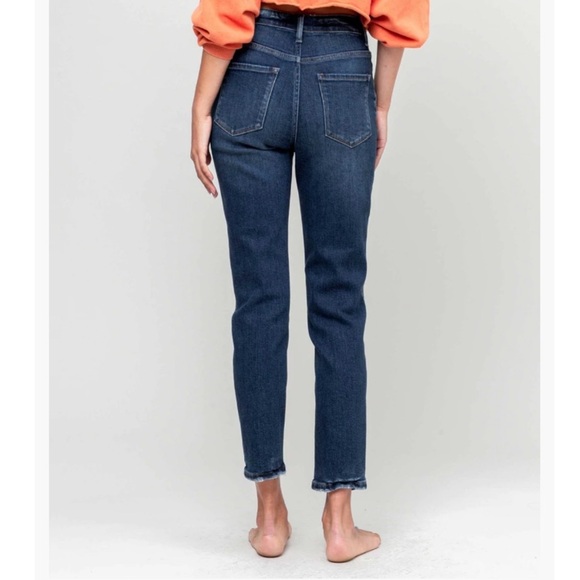 Vervet River Run Stretch Mom Jeans - Picture 16 of 16